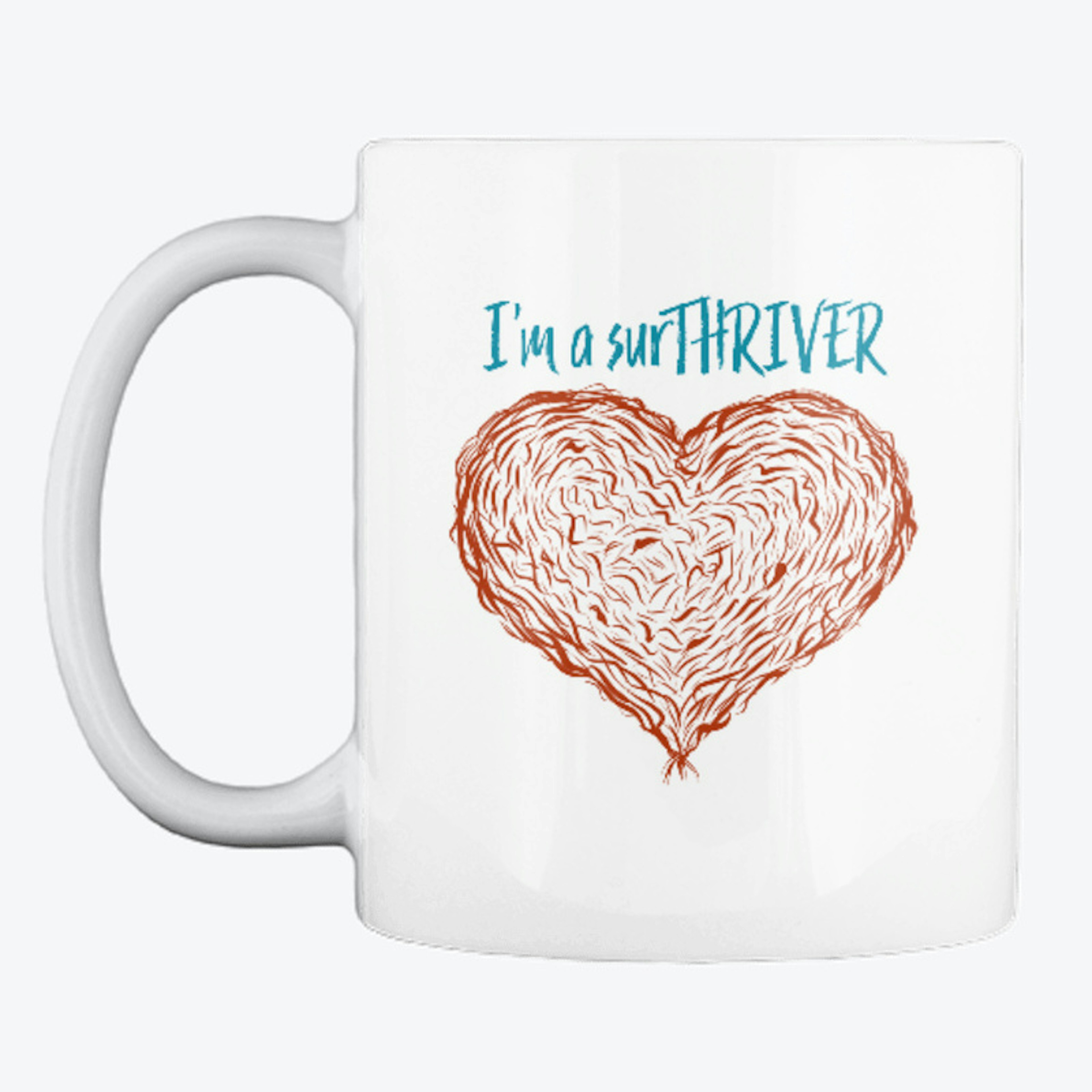 I'm a surTHRIVER Mug